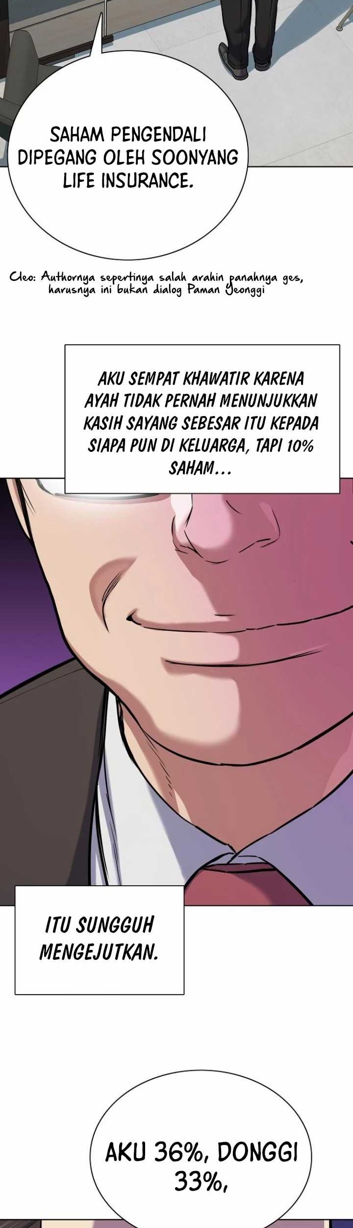 The Youngest Son Of A Rich Family Chapter 134 - halaman 4