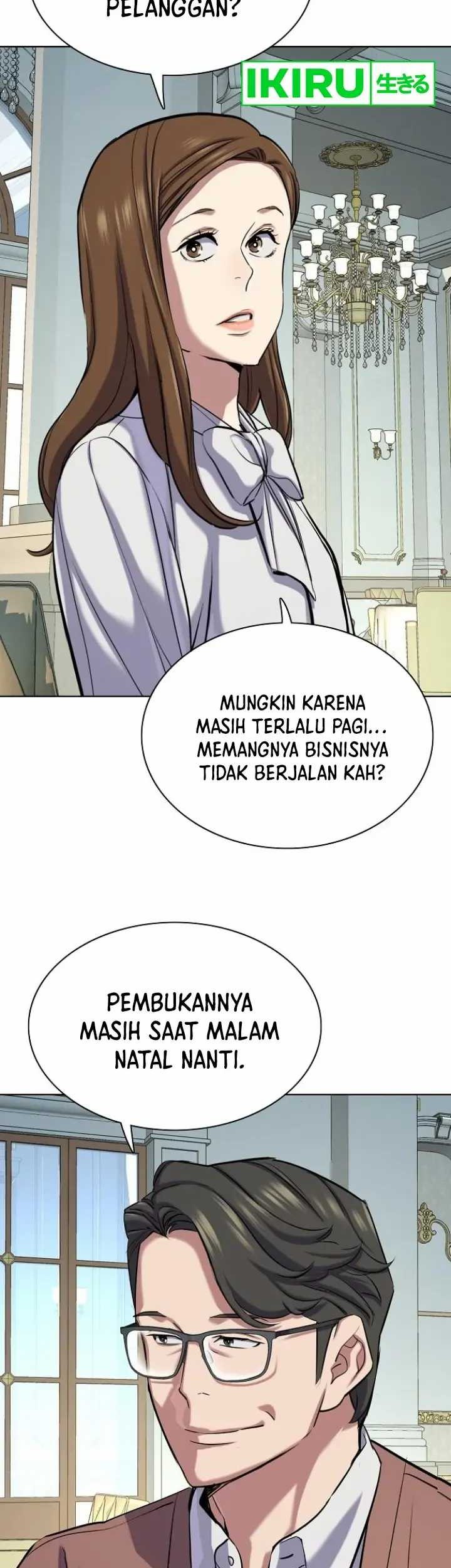 The Youngest Son Of A Rich Family Chapter 134 - halaman 46