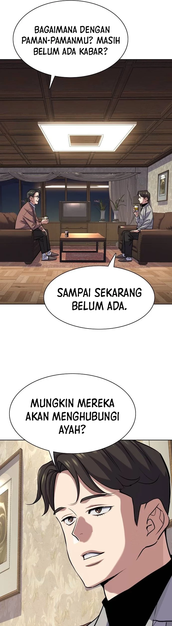 The Youngest Son Of A Rich Family Chapter 135 - halaman 10