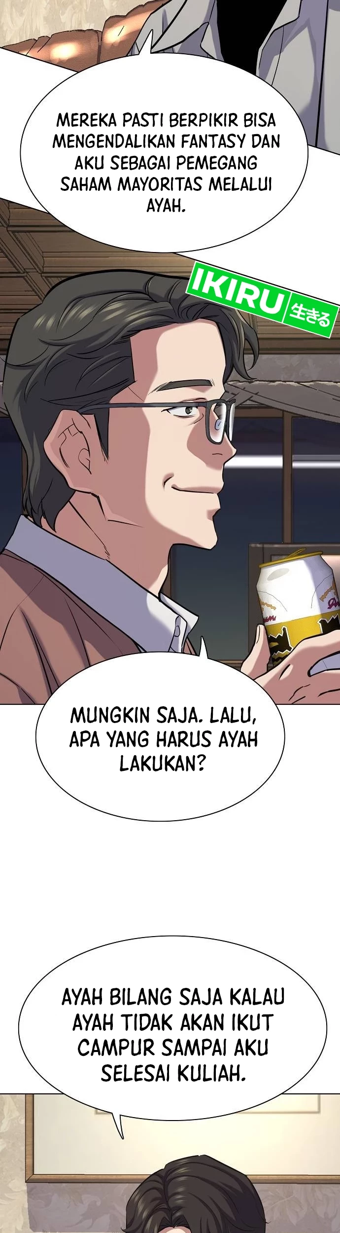 The Youngest Son Of A Rich Family Chapter 135 - halaman 11