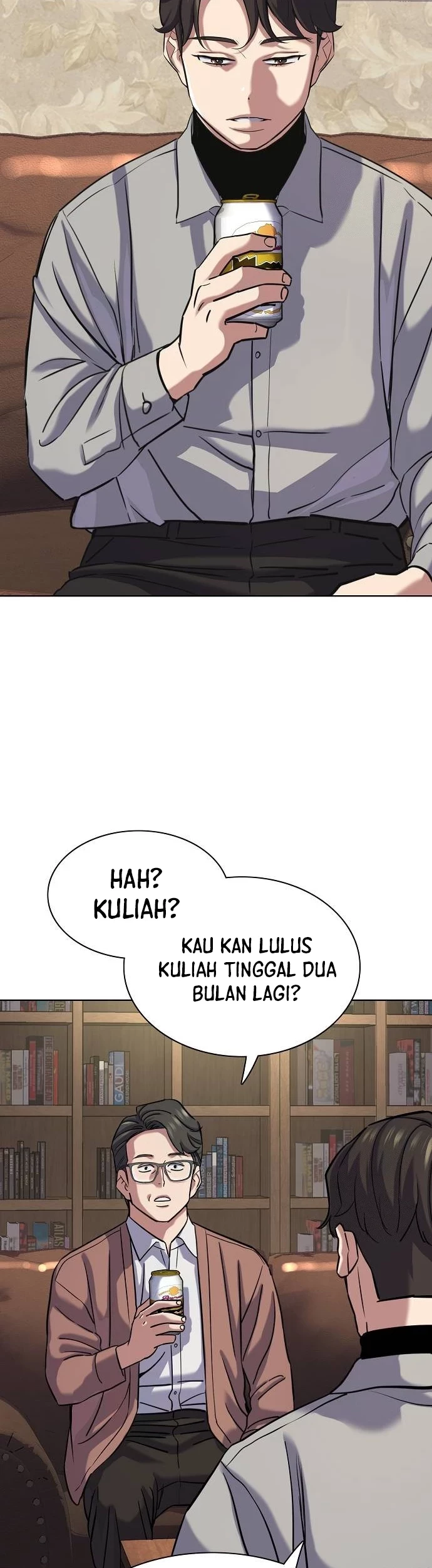 The Youngest Son Of A Rich Family Chapter 135 - halaman 12
