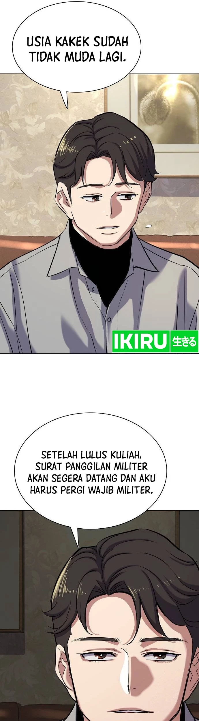 The Youngest Son Of A Rich Family Chapter 135 - halaman 14