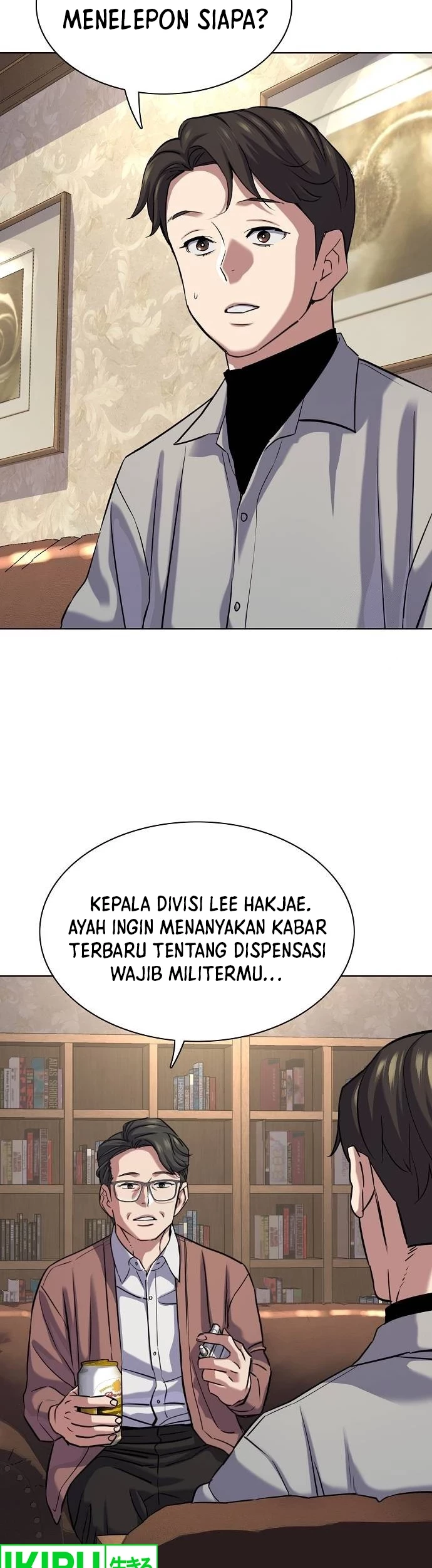 The Youngest Son Of A Rich Family Chapter 135 - halaman 20
