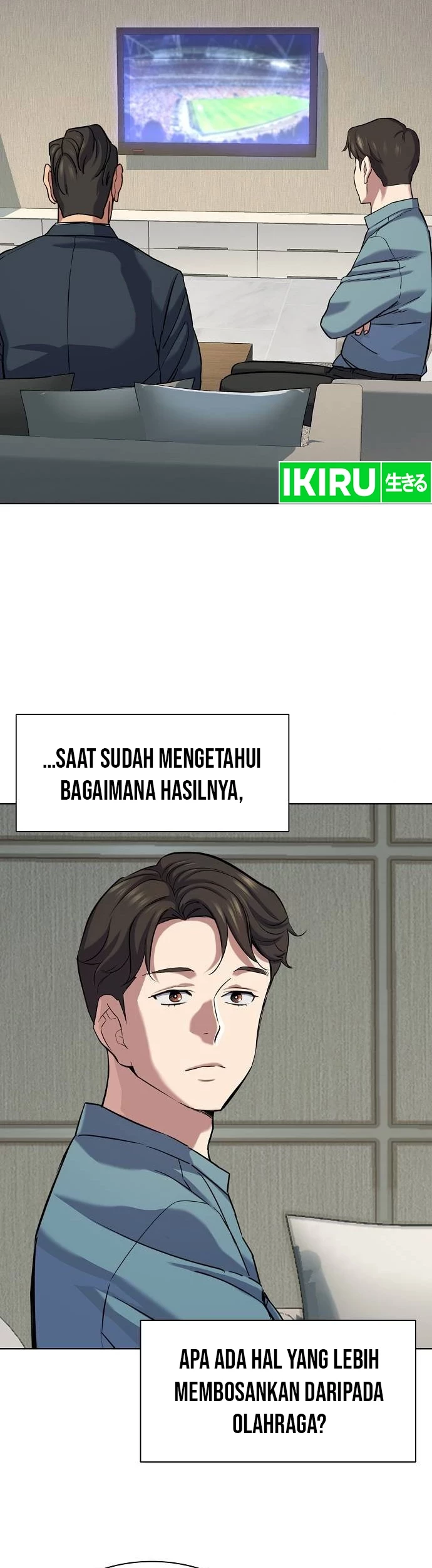 The Youngest Son Of A Rich Family Chapter 135 - halaman 26