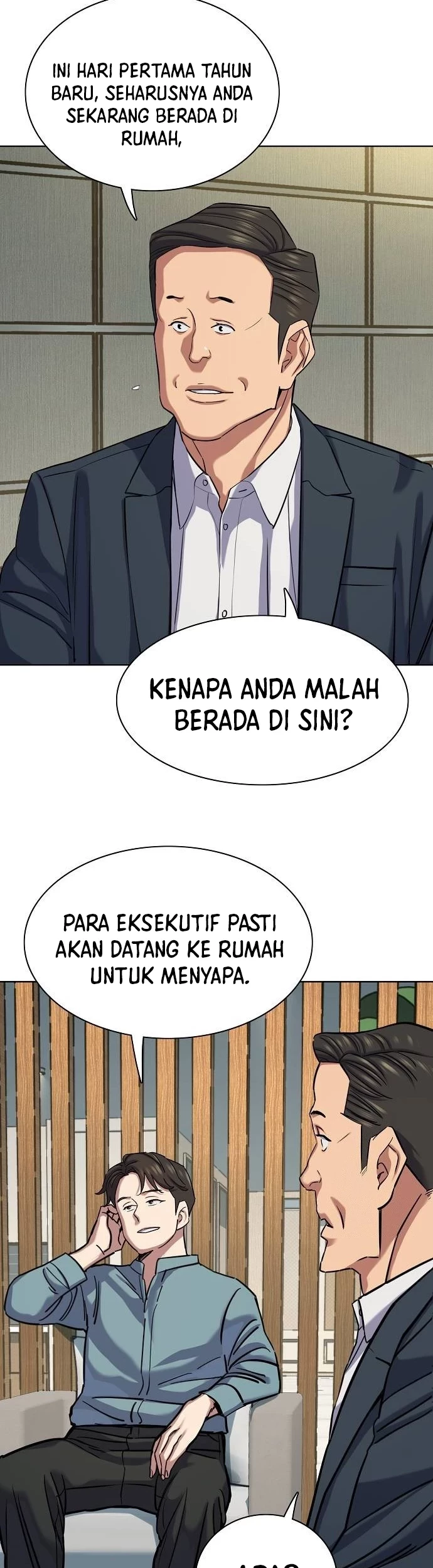 The Youngest Son Of A Rich Family Chapter 135 - halaman 27