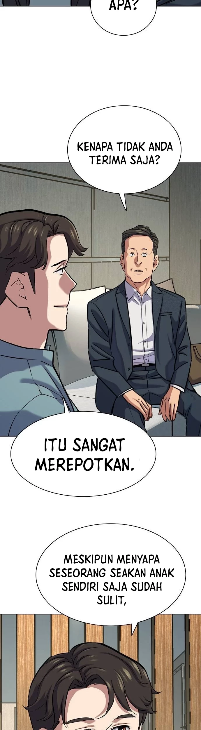 The Youngest Son Of A Rich Family Chapter 135 - halaman 28
