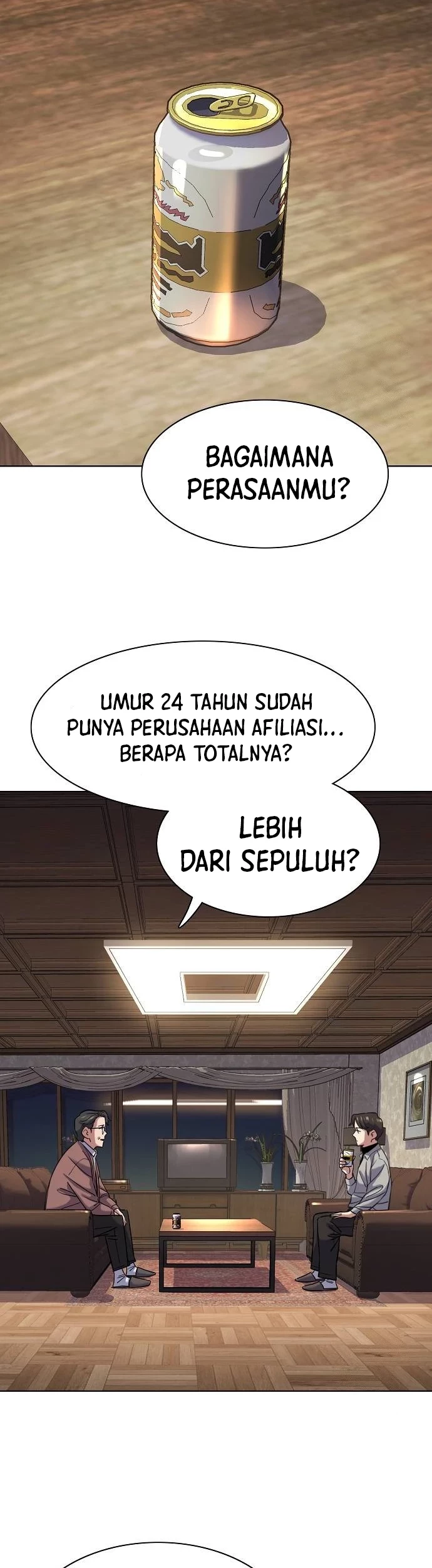 The Youngest Son Of A Rich Family Chapter 135 - halaman 3