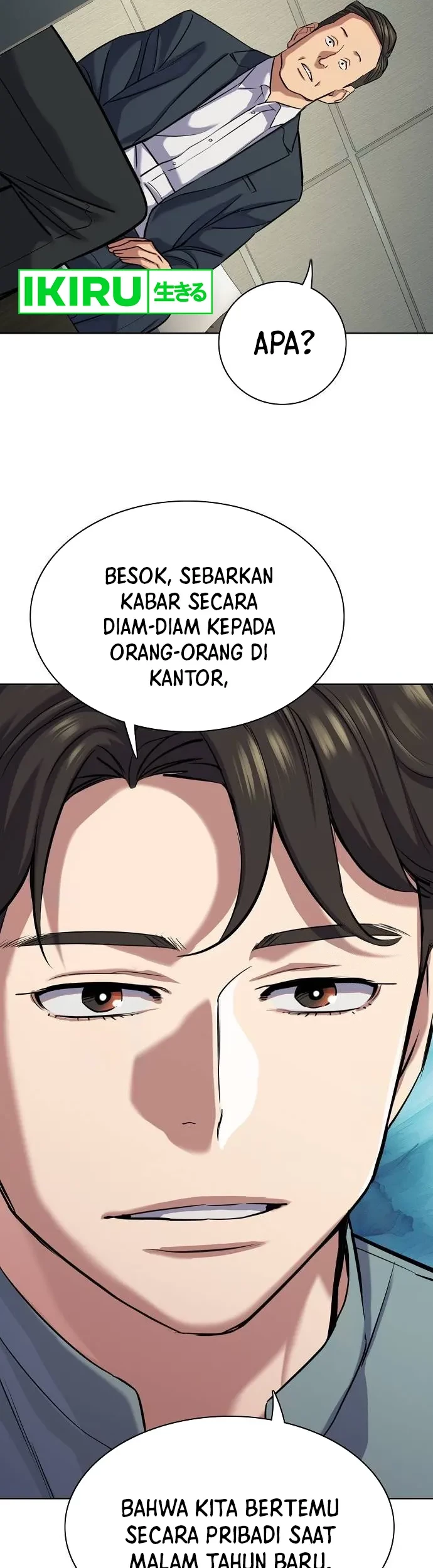 The Youngest Son Of A Rich Family Chapter 135 - halaman 31