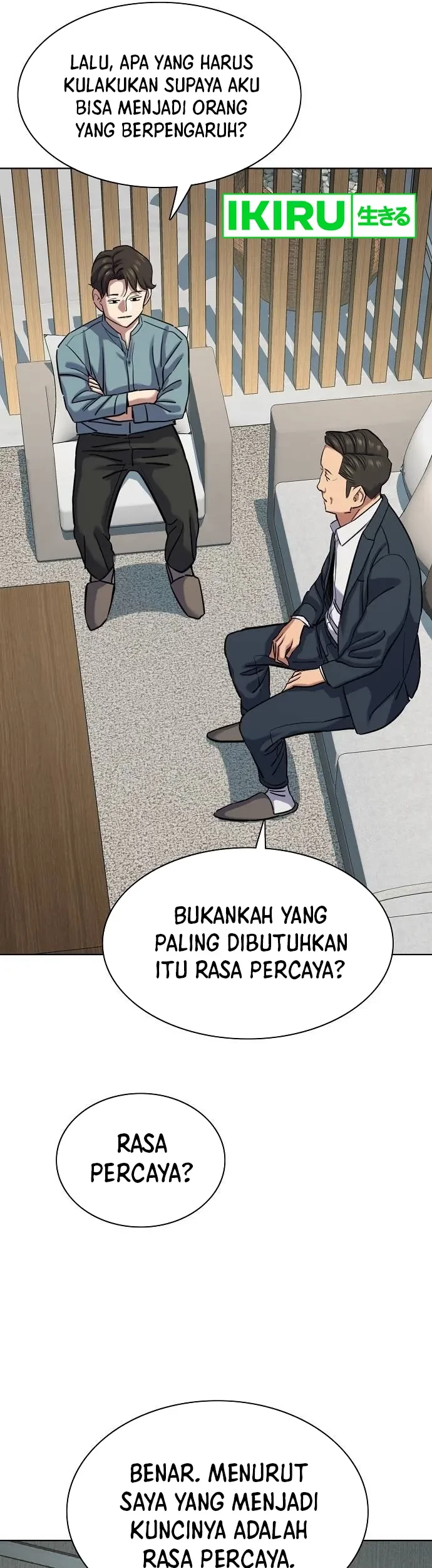 The Youngest Son Of A Rich Family Chapter 135 - halaman 34