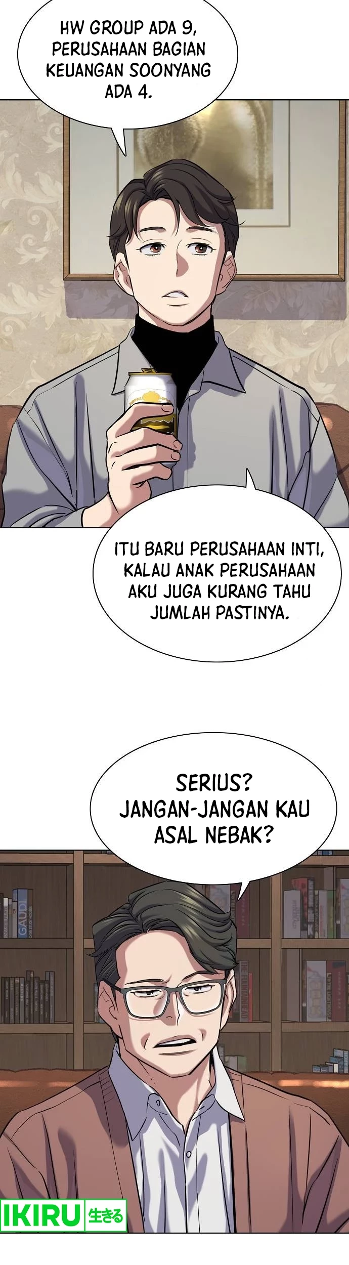 The Youngest Son Of A Rich Family Chapter 135 - halaman 4