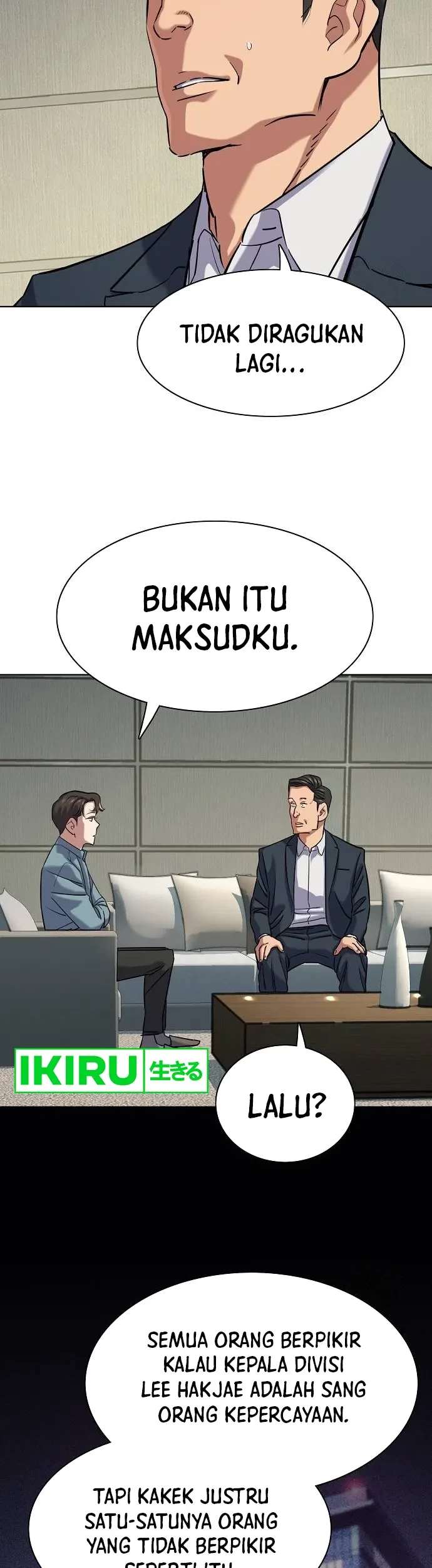 The Youngest Son Of A Rich Family Chapter 135 - halaman 40