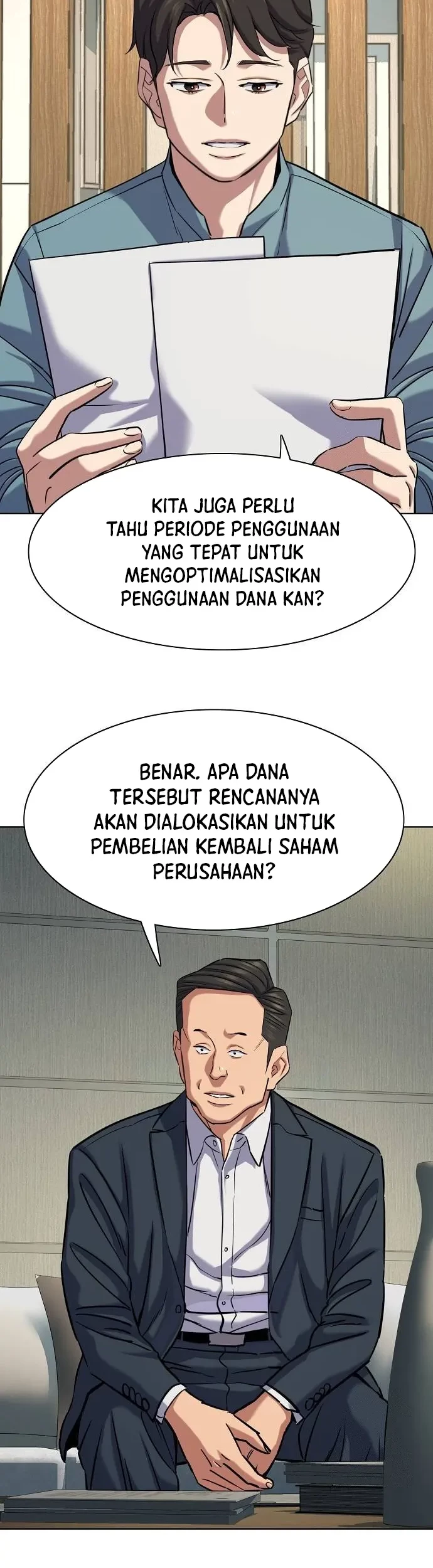 The Youngest Son Of A Rich Family Chapter 135 - halaman 47