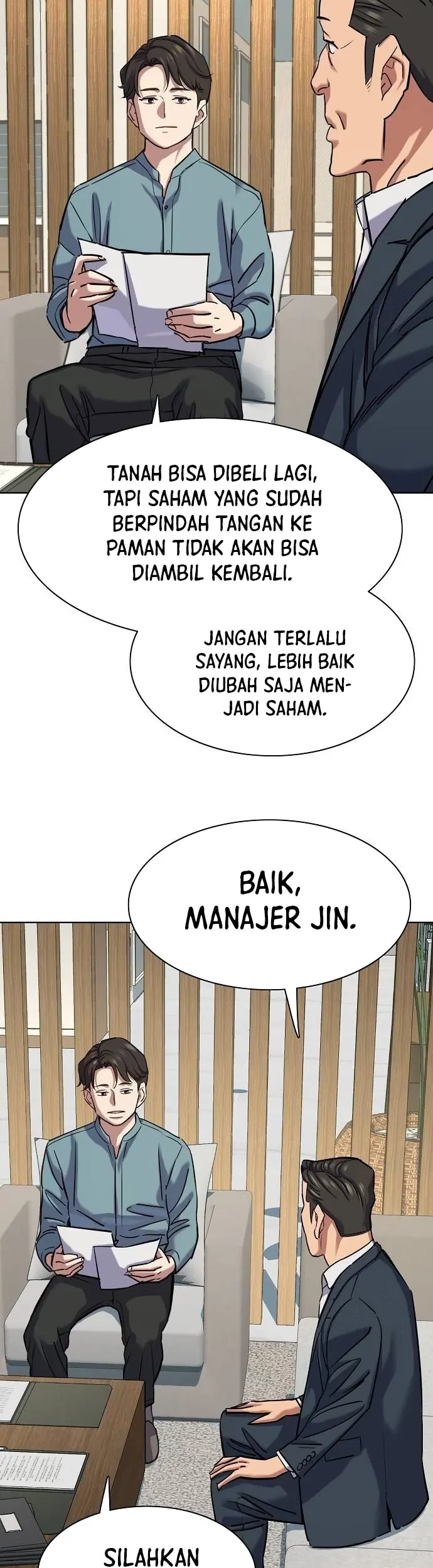 The Youngest Son Of A Rich Family Chapter 135 - halaman 51