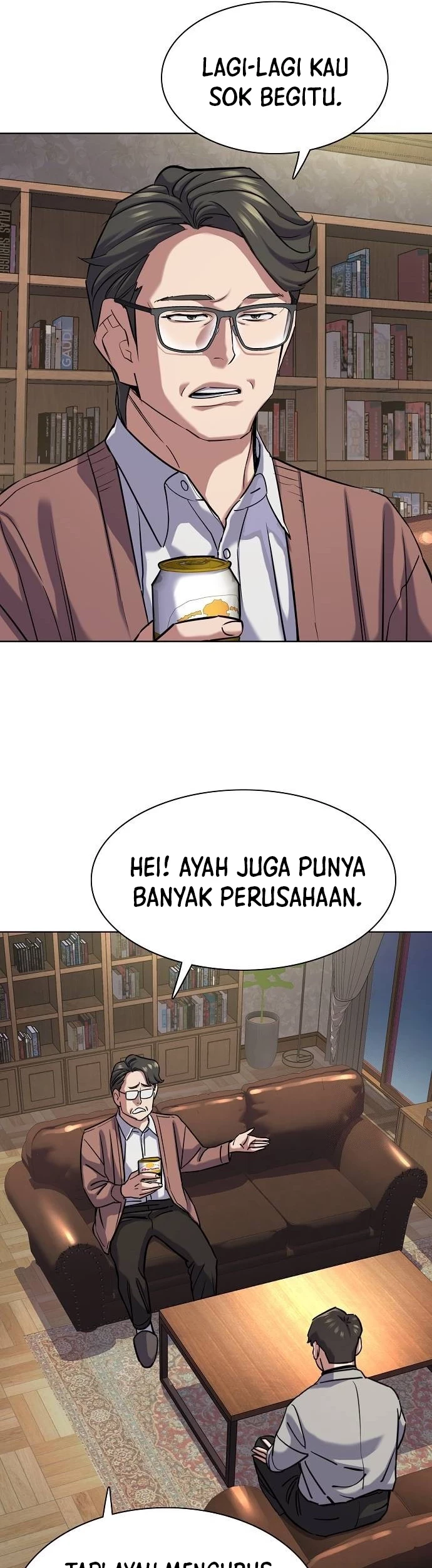 The Youngest Son Of A Rich Family Chapter 135 - halaman 6