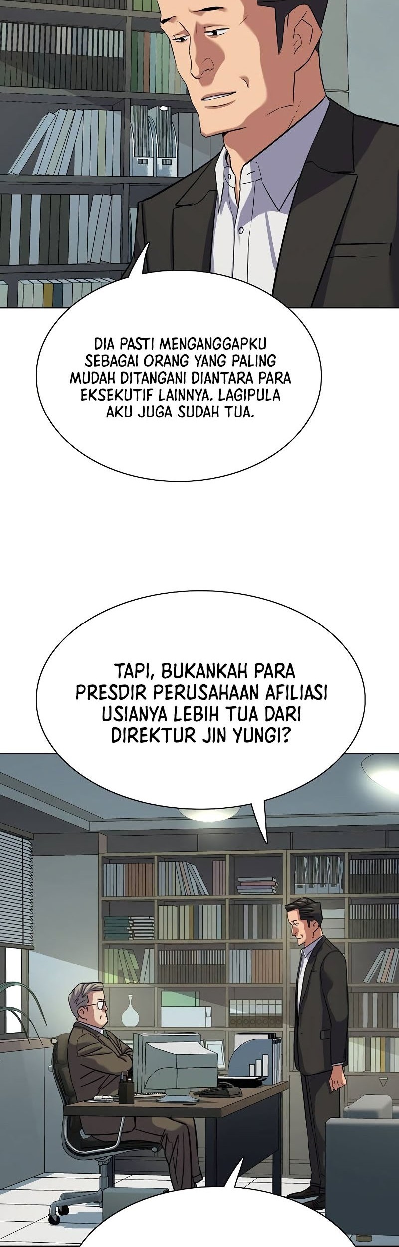 The Youngest Son Of A Rich Family Chapter 136 - halaman 28