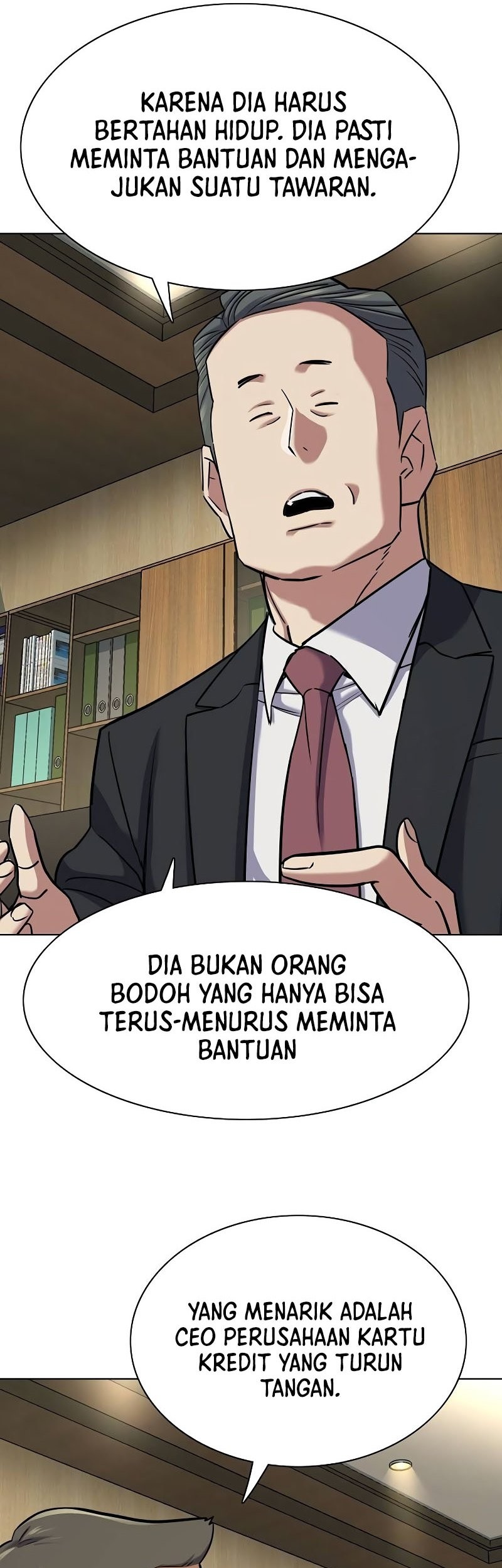 The Youngest Son Of A Rich Family Chapter 136 - halaman 60