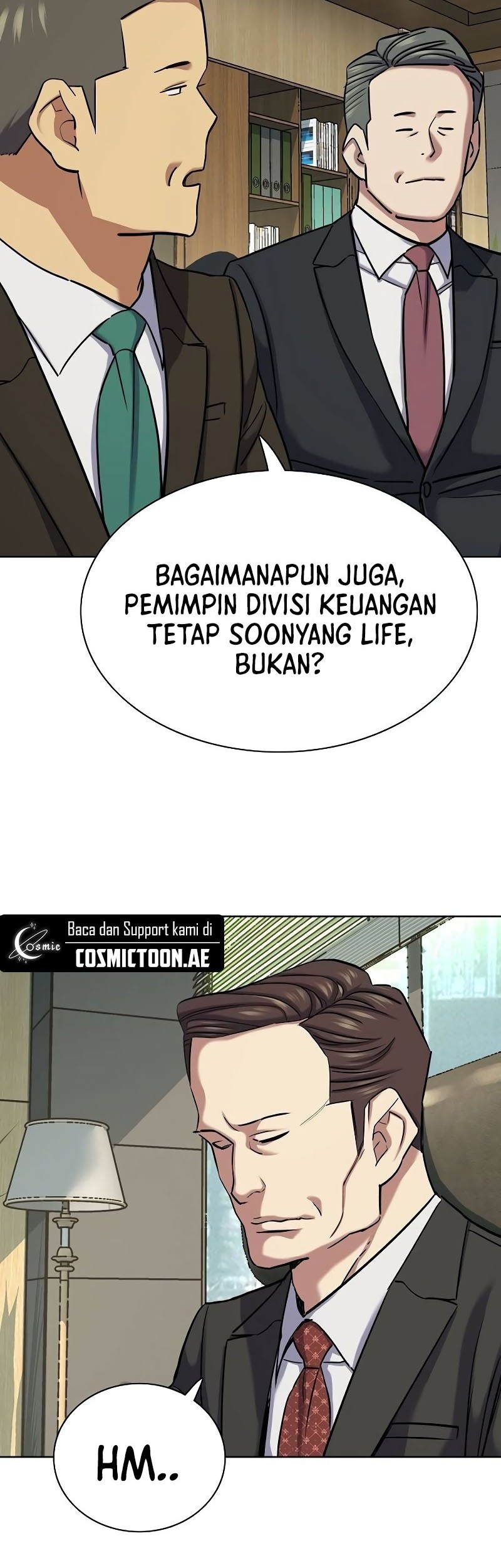 The Youngest Son Of A Rich Family Chapter 136 - halaman 61
