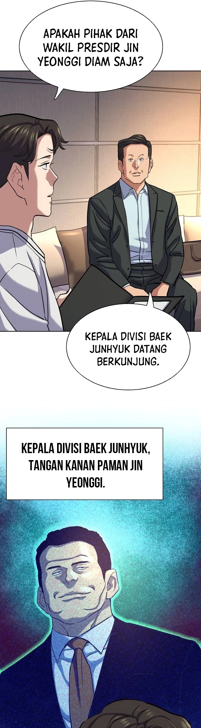 The Youngest Son Of A Rich Family Chapter 137 - halaman 10