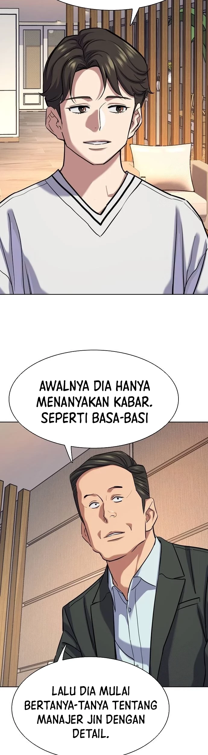The Youngest Son Of A Rich Family Chapter 137 - halaman 3