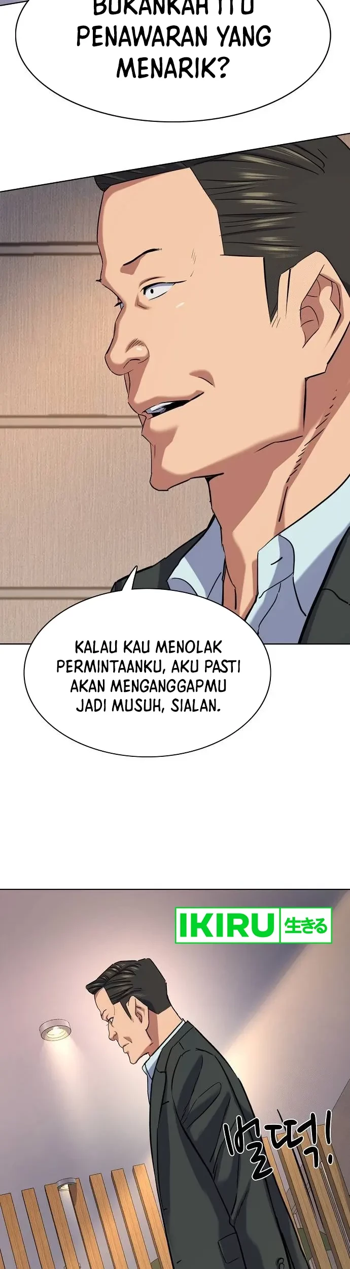 The Youngest Son Of A Rich Family Chapter 137 - halaman 35