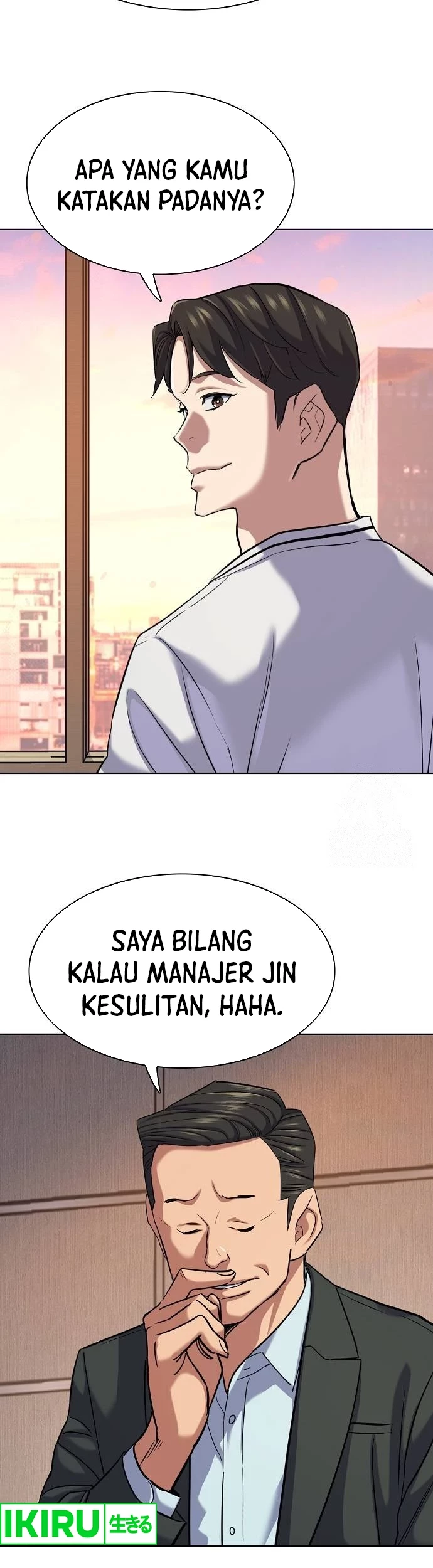 The Youngest Son Of A Rich Family Chapter 137 - halaman 4