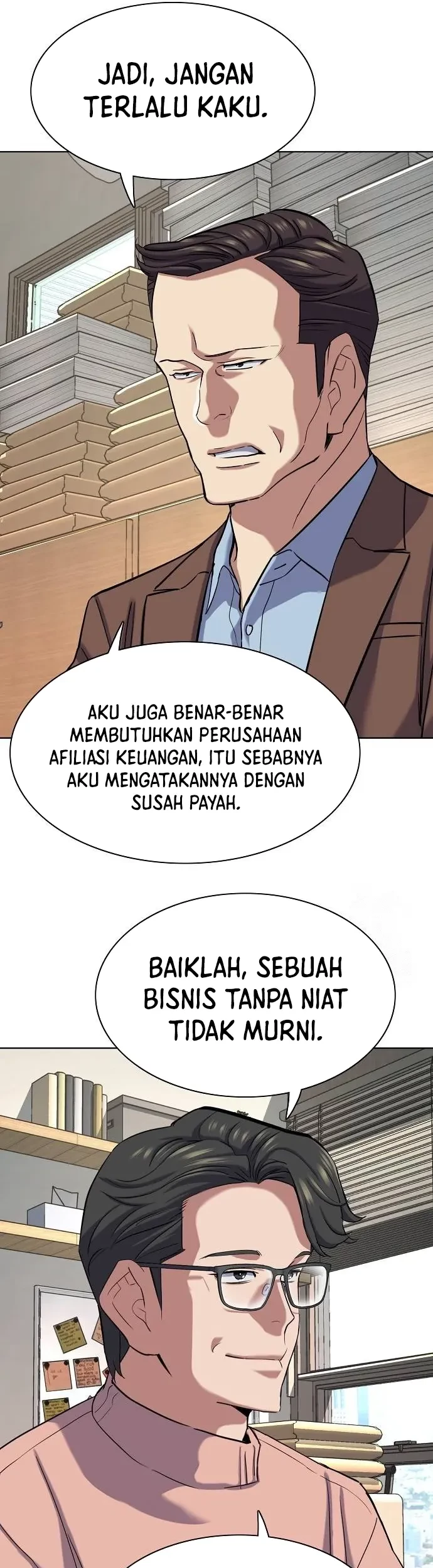 The Youngest Son Of A Rich Family Chapter 137 - halaman 58