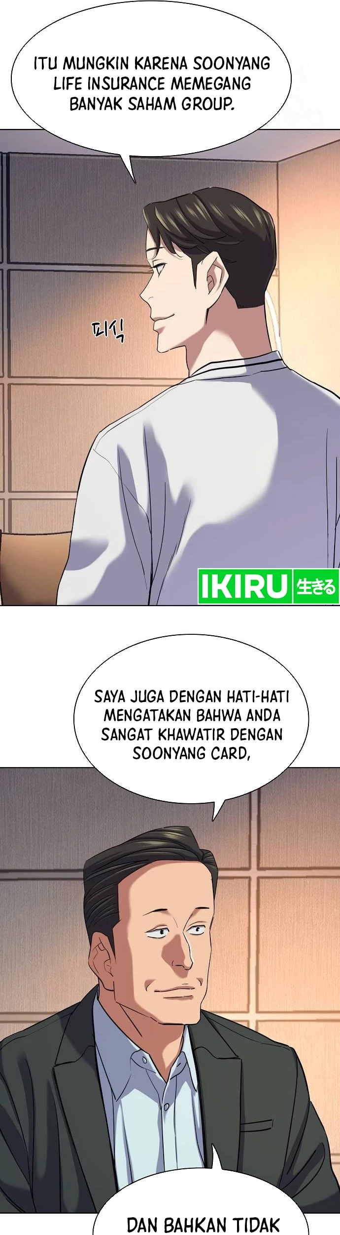 The Youngest Son Of A Rich Family Chapter 137 - halaman 6