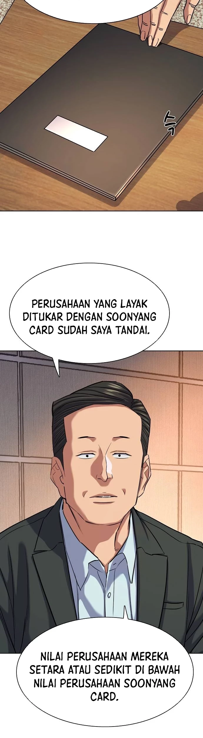 The Youngest Son Of A Rich Family Chapter 137 - halaman 8