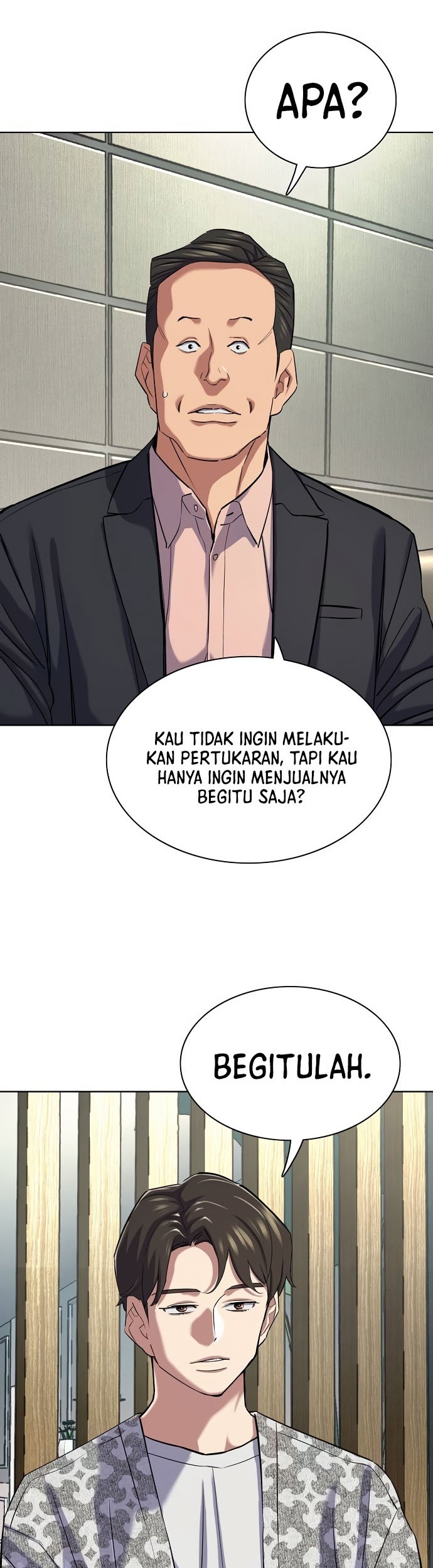 The Youngest Son Of A Rich Family Chapter 138 - halaman 1