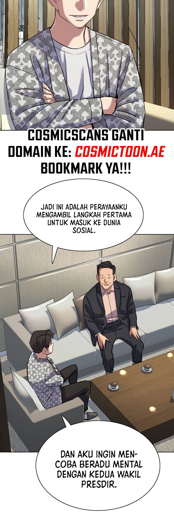 The Youngest Son Of A Rich Family Chapter 138 - halaman 12