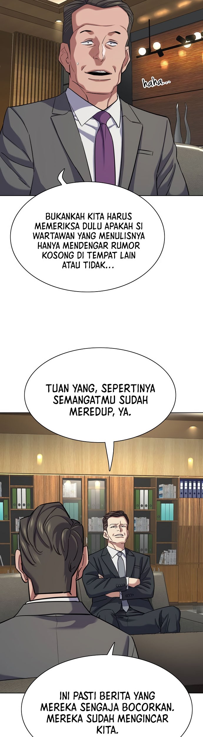 The Youngest Son Of A Rich Family Chapter 138 - halaman 20