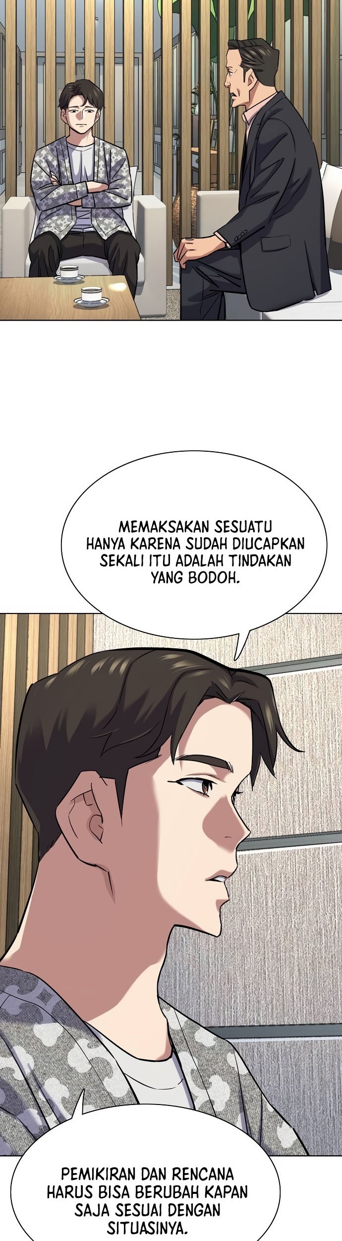 The Youngest Son Of A Rich Family Chapter 138 - halaman 5