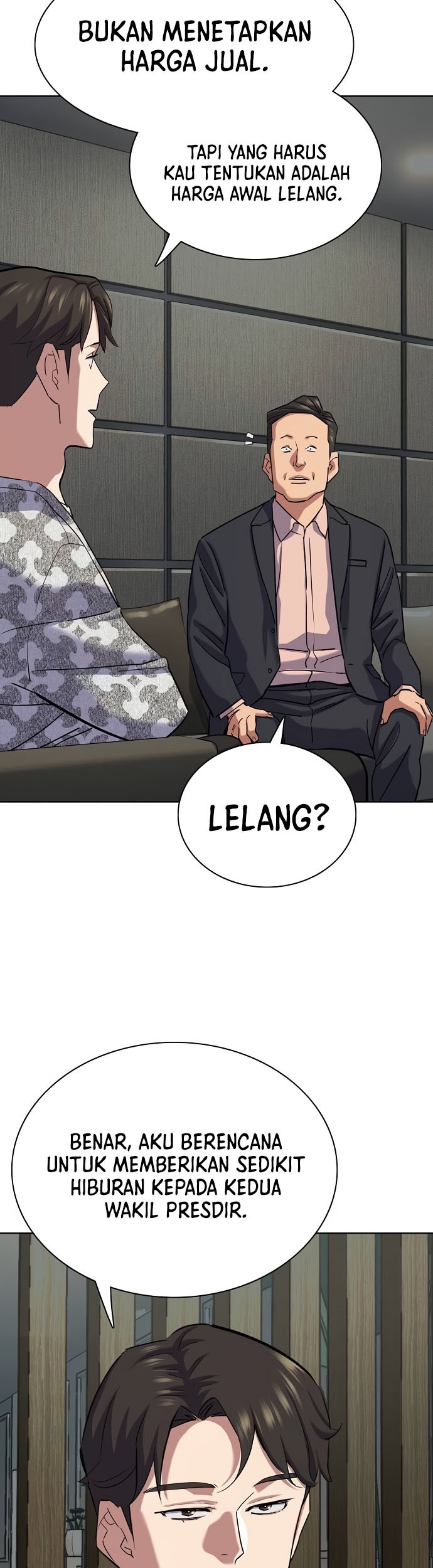 The Youngest Son Of A Rich Family Chapter 138 - halaman 9