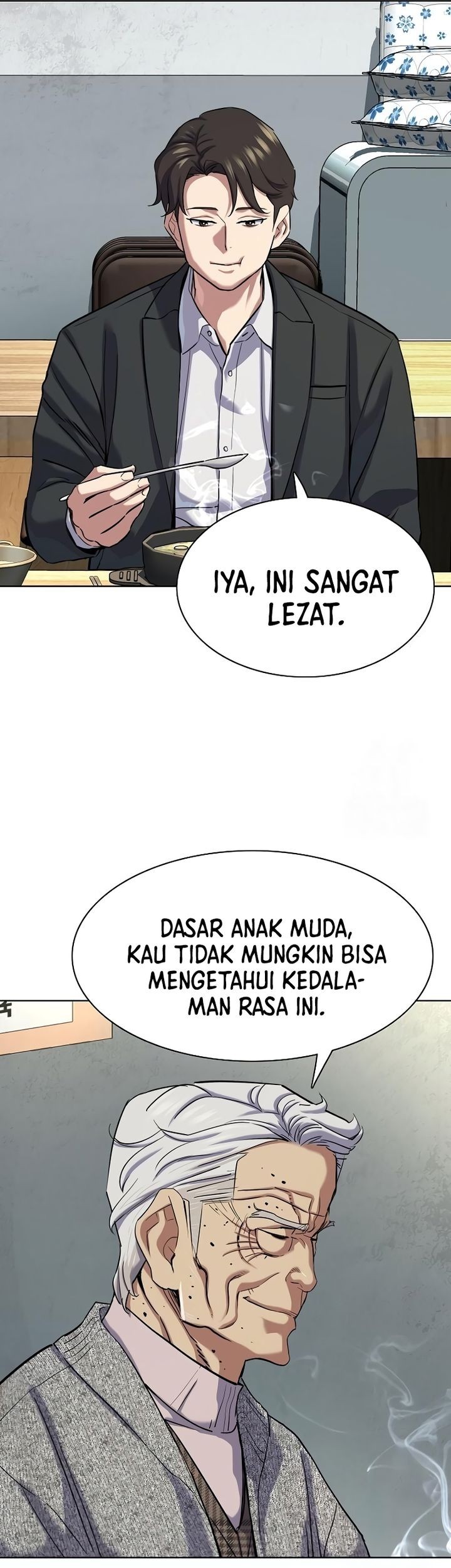 The Youngest Son Of A Rich Family Chapter 139 - halaman 19