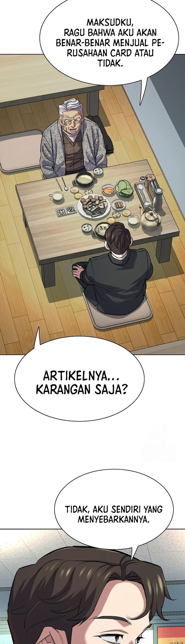 The Youngest Son Of A Rich Family Chapter 139 - halaman 26