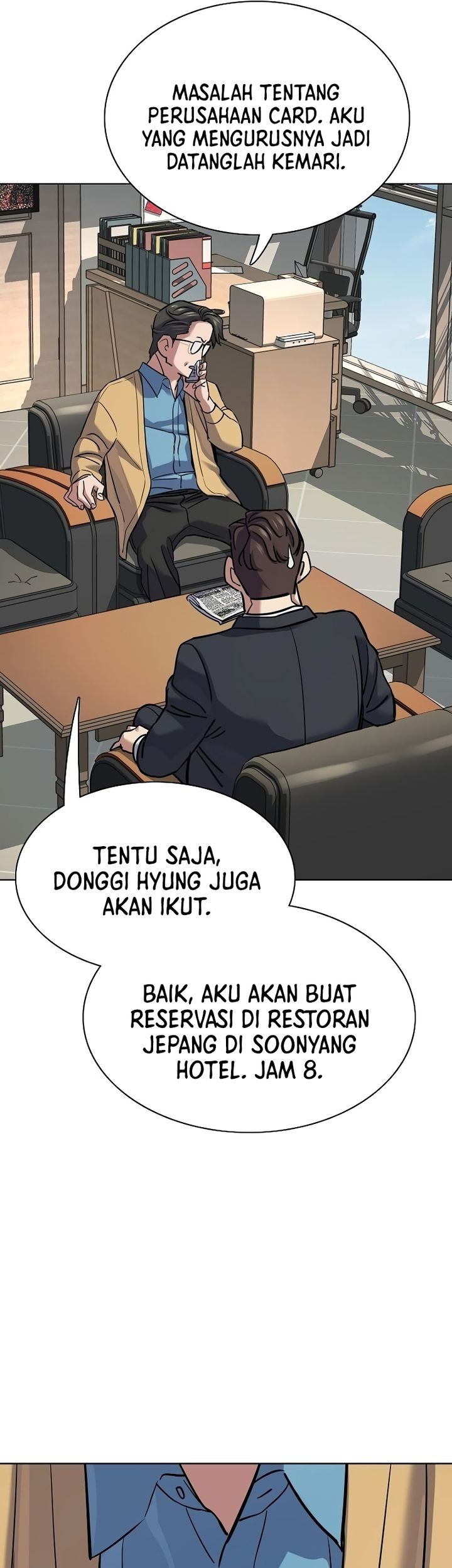 The Youngest Son Of A Rich Family Chapter 139 - halaman 50