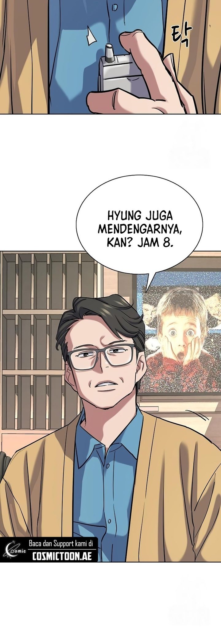 The Youngest Son Of A Rich Family Chapter 139 - halaman 51