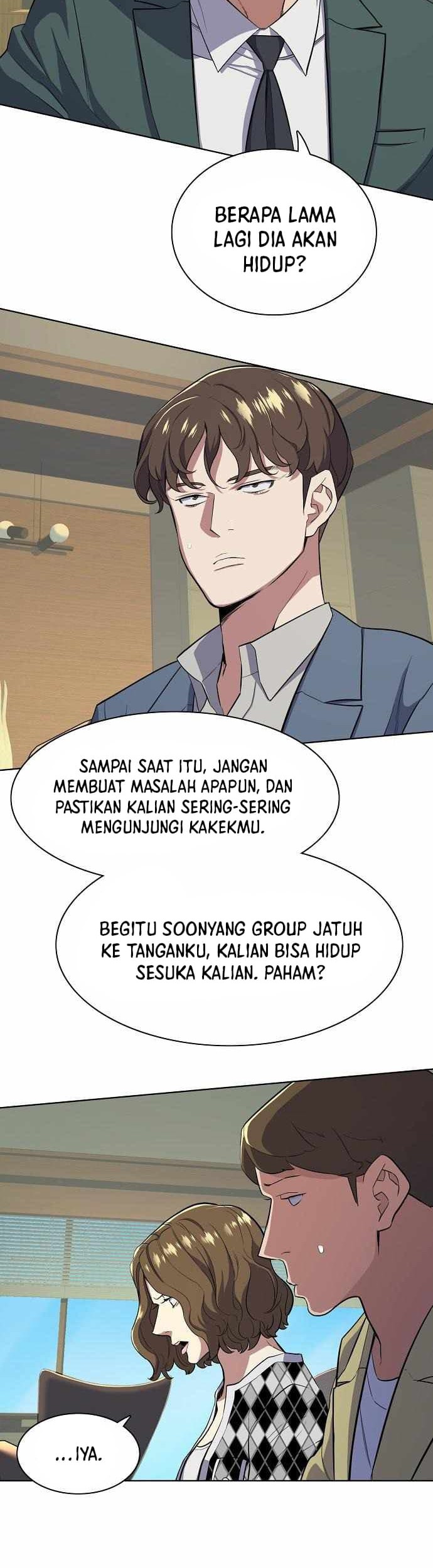 The Youngest Son Of A Rich Family Chapter 14 - halaman 15