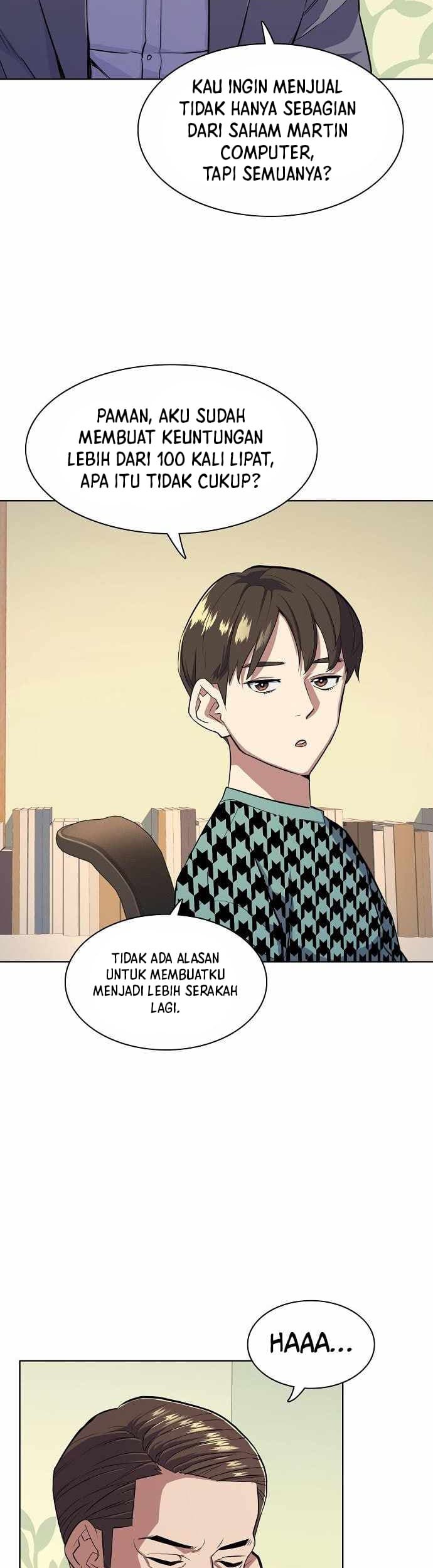 The Youngest Son Of A Rich Family Chapter 14 - halaman 28
