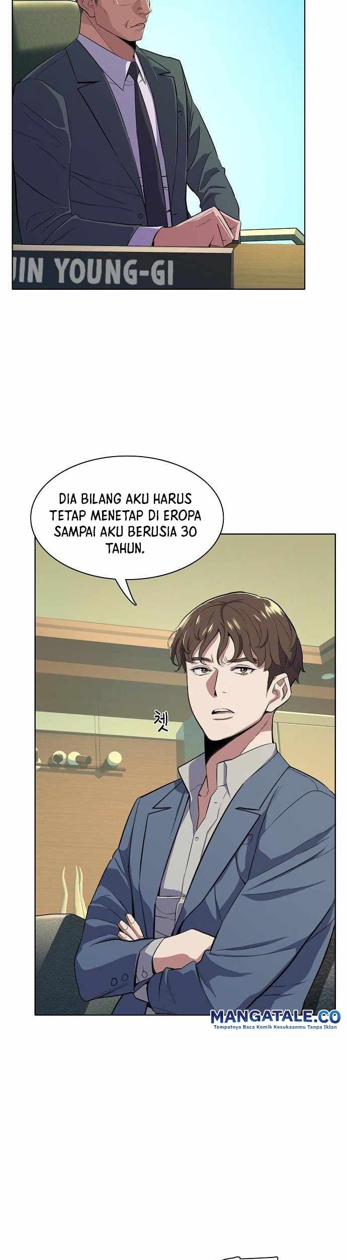 The Youngest Son Of A Rich Family Chapter 14 - halaman 3
