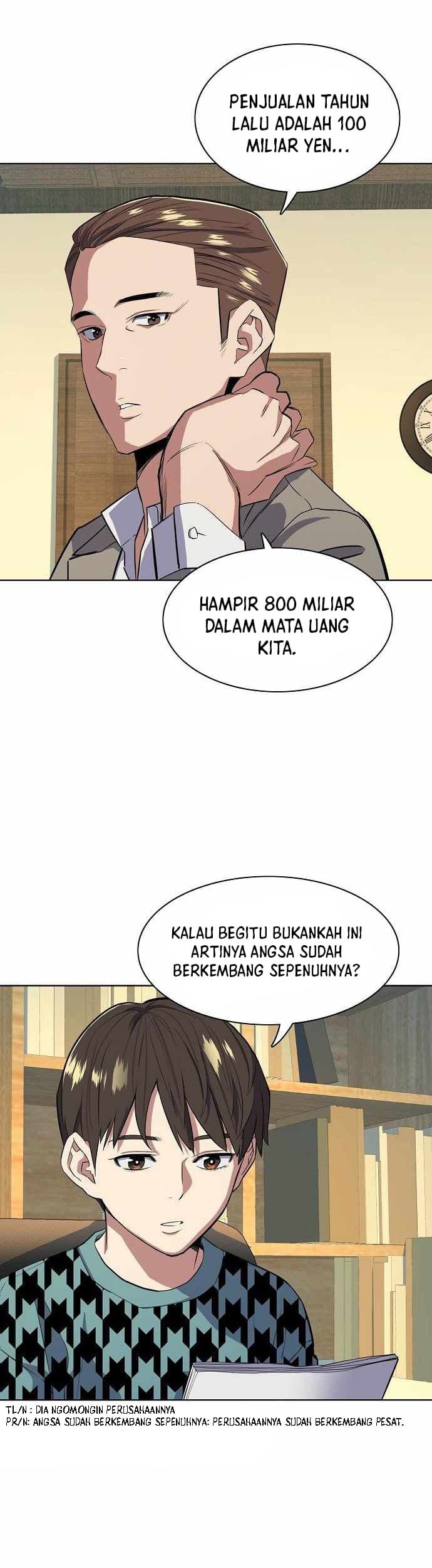 The Youngest Son Of A Rich Family Chapter 14 - halaman 31