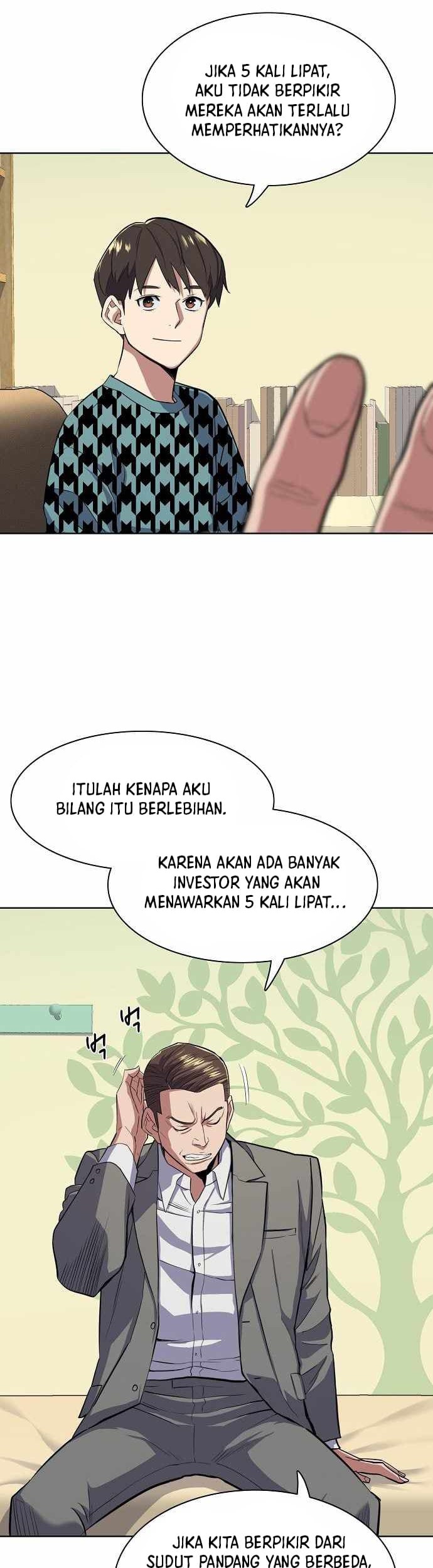 The Youngest Son Of A Rich Family Chapter 14 - halaman 43