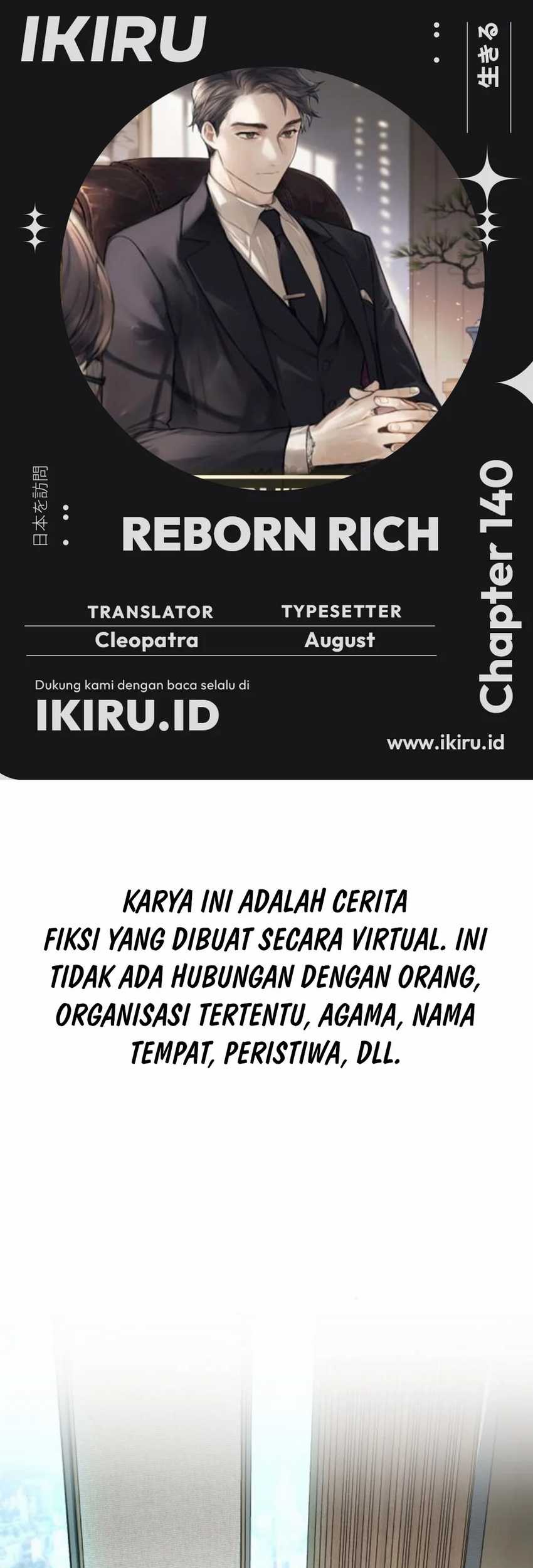 The Youngest Son Of A Rich Family Chapter 140 - halaman 1