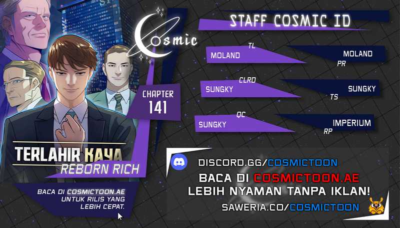 The Youngest Son Of A Rich Family Chapter 141 - halaman 1