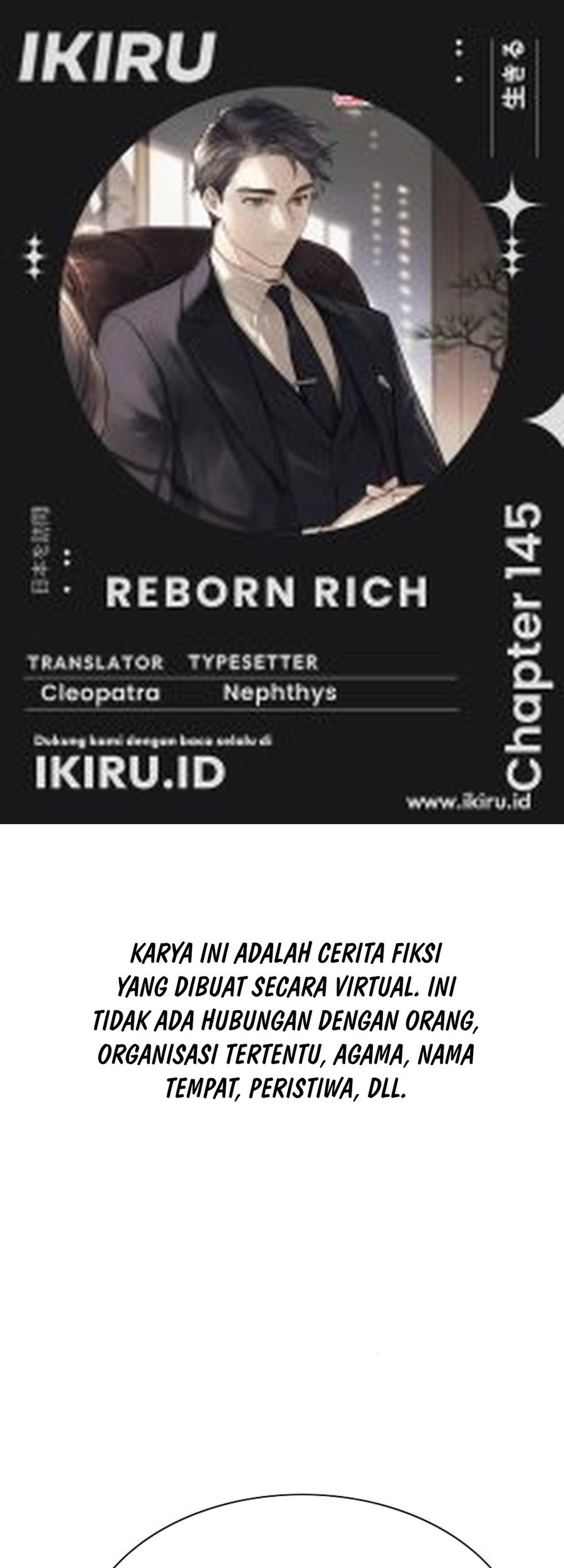 The Youngest Son Of A Rich Family Chapter 145 - halaman 1
