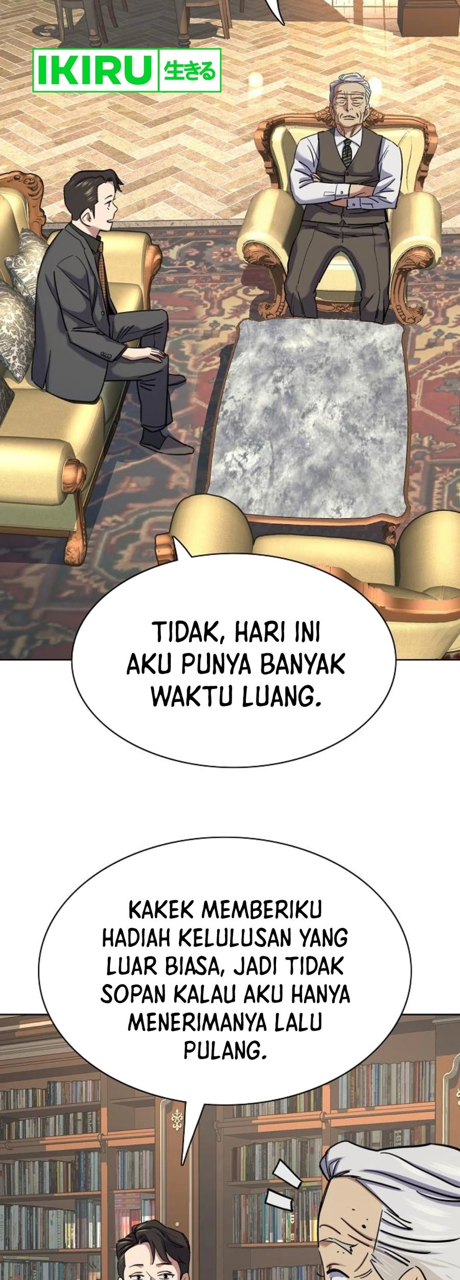 The Youngest Son Of A Rich Family Chapter 145 - halaman 10