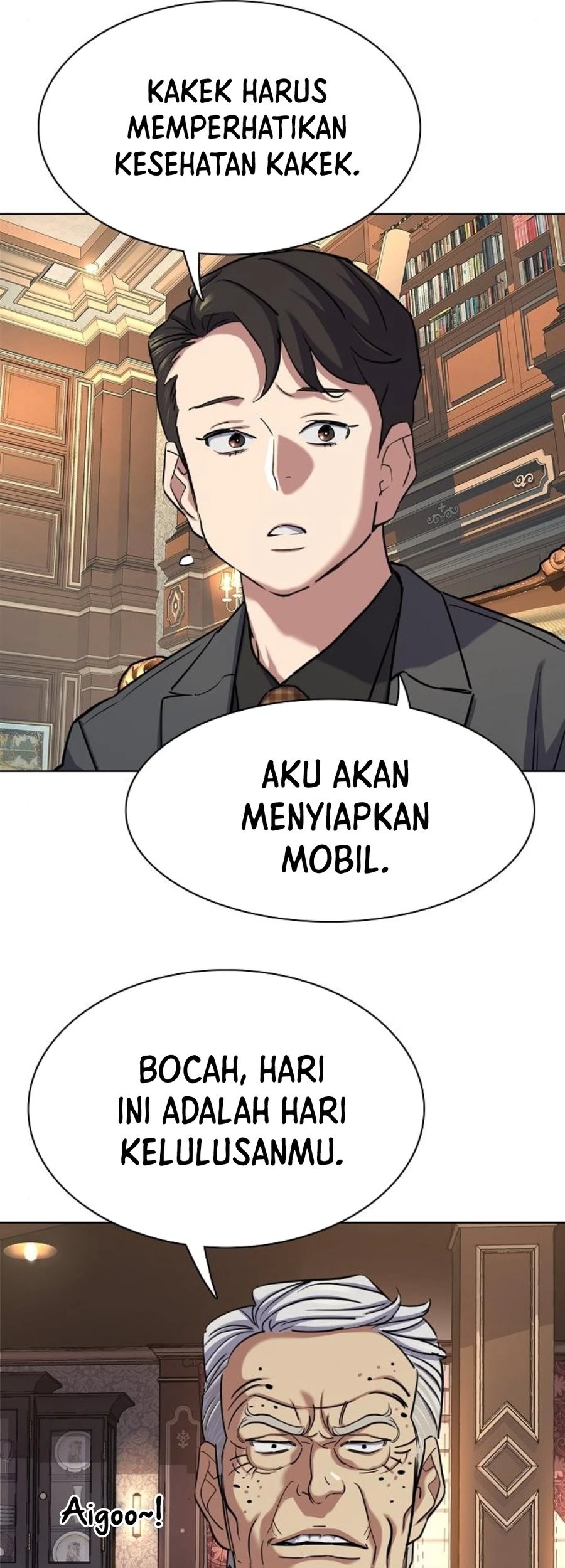 The Youngest Son Of A Rich Family Chapter 145 - halaman 12