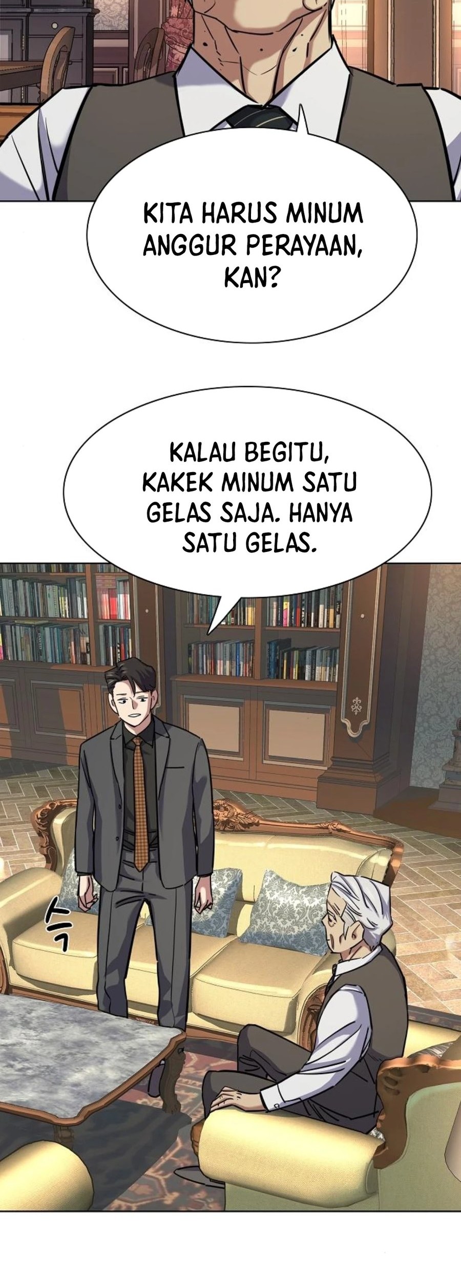 The Youngest Son Of A Rich Family Chapter 145 - halaman 13
