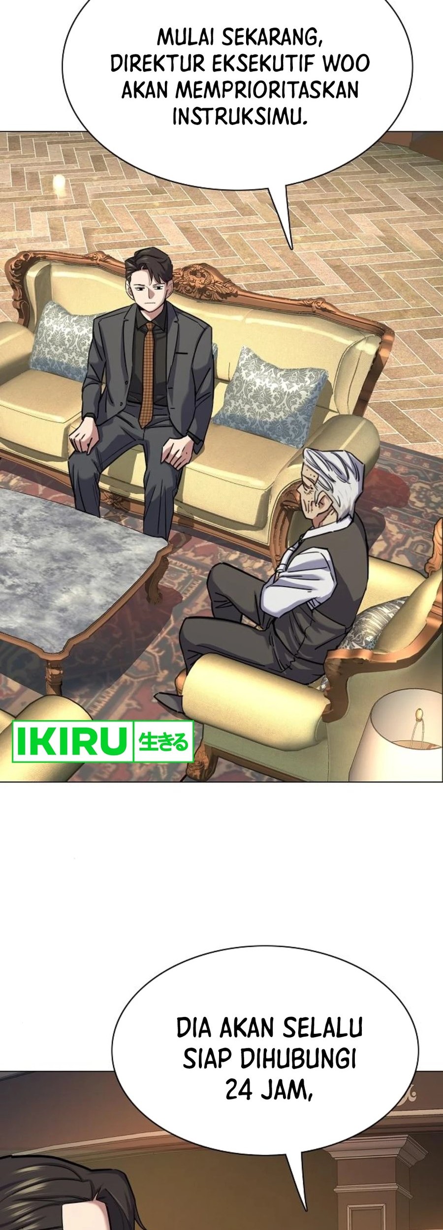 The Youngest Son Of A Rich Family Chapter 145 - halaman 2