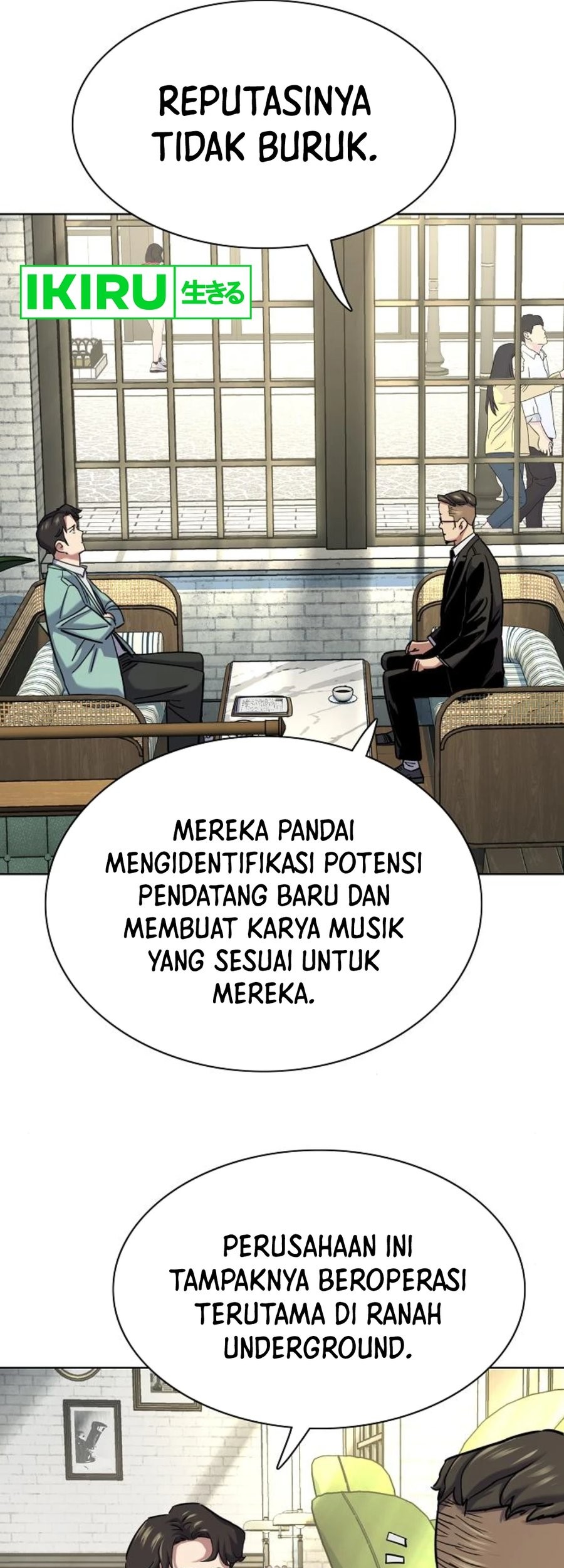 The Youngest Son Of A Rich Family Chapter 145 - halaman 24